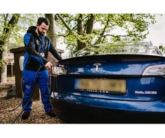 Tesla Electric Charger Installation