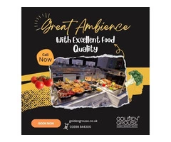 Best Indian Buffet Restaurant in Uddingston - Golden Grouse