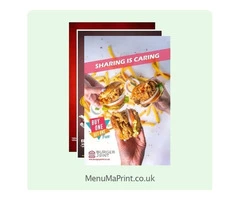 A1 Posters | Restaurant Posters | Poster Printing | MenuMa Print