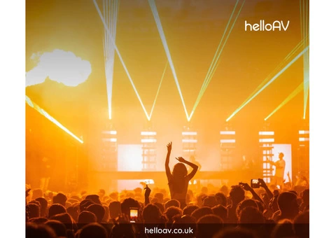 Event Lighting Design - Creating the Perfect Mood for Your Event