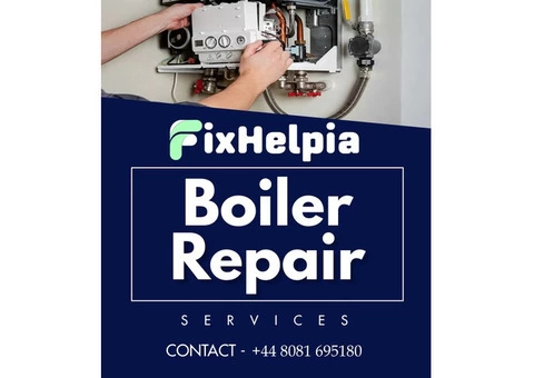 Fixhelpia 30% Off on Boiler Repair Services in Windsor & Buckinghamshire