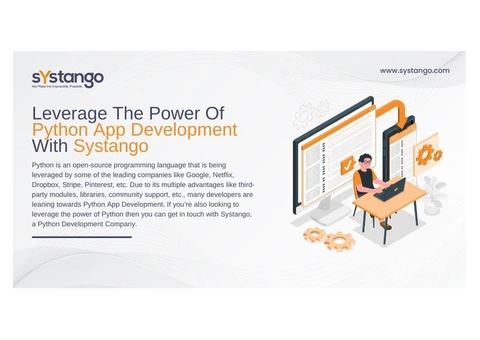 Leverage The Power Of Python App Development With Systango