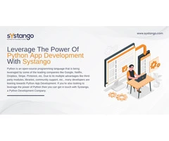 Leverage The Power Of Python App Development With Systango