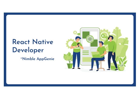 React native developer- Nimble AppGenie