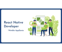 React native developer- Nimble AppGenie