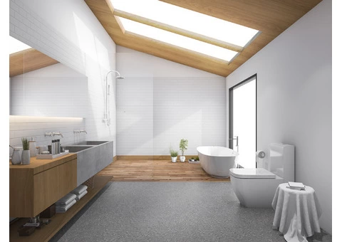 Flat roof skylight from HiSky LTD