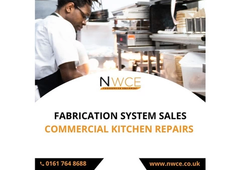 Sales & Installation of Commercial Fabrication – NWCE
