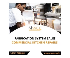 Sales & Installation of Commercial Fabrication – NWCE
