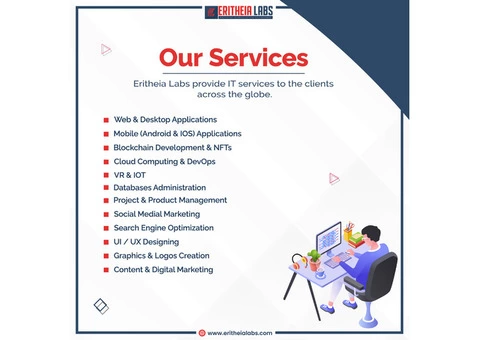 Website & Application Development- Your IT & Software Partner