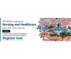 29th World Congress on Nursing and Healthcare