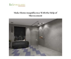 Make Home magnificence With the Help of Microcement
