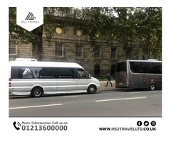 Day trip coach hire Birmingham | HS2 Travel Services Ltd