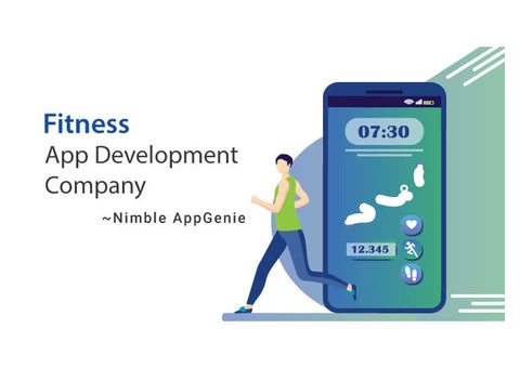 Fitness App Development Company- Nimble Appgenie