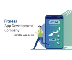 Fitness App Development Company- Nimble Appgenie