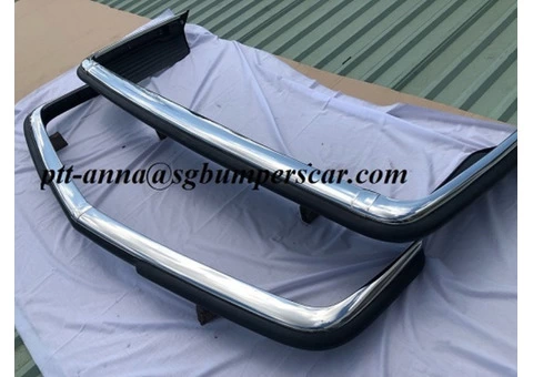 Mercedes Benz W107/ R107 560SL Stainless Steel Bumper - 1/4