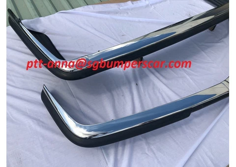 Mercedes Benz W107/ R107 560SL Stainless Steel Bumper - 2/4