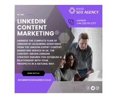 British SEO Agency | Best LinkedIn Content Marketing Service in the UK