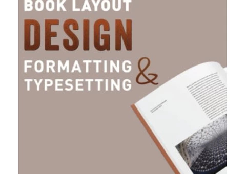 Best book designing service in uk