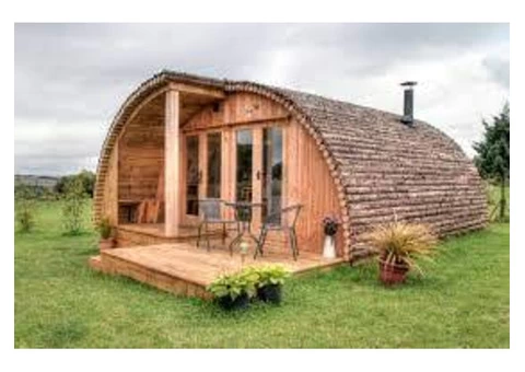 Glamping Pods - 1/7