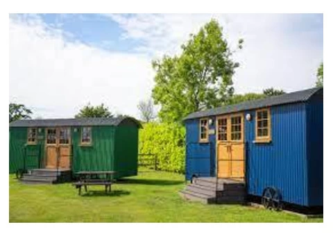 Hand Crafted Shepard's Huts - 1/6