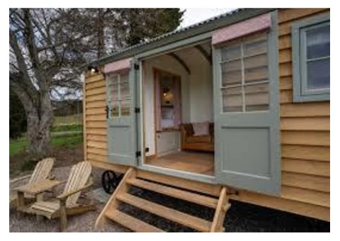 Luxury Shepards Huts - 6/7