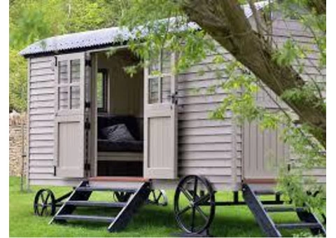 Luxury Shepards Huts - 7/7