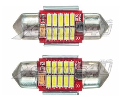 31mm 4014 SMD 10 LED Festoon Canbus Bulbs