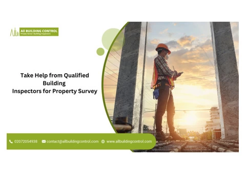 Take Help from Qualified Building Inspectors for Property Survey