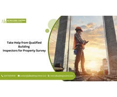 Take Help from Qualified Building Inspectors for Property Survey