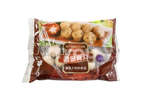 Authentic Mushroom Pork Balls at Chinese supermarket Leeds