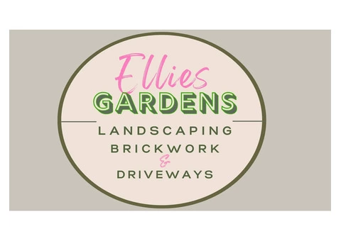 Ellie's Gardens - Landscaping, Tree surgery, Brick works & Drive ways