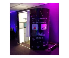 Selfie Pod Hire Glasgow, UK