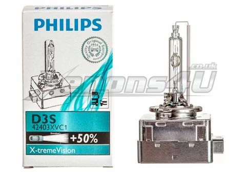 Philips D3S X-treme Vision Xenon HID Bulb