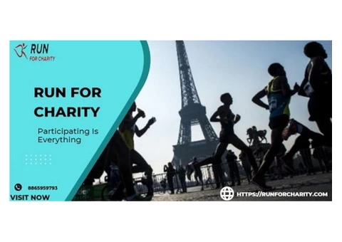 Choose one of the Running events for your first charity challenge