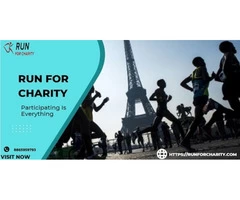 Choose one of the Running events for your first charity challenge