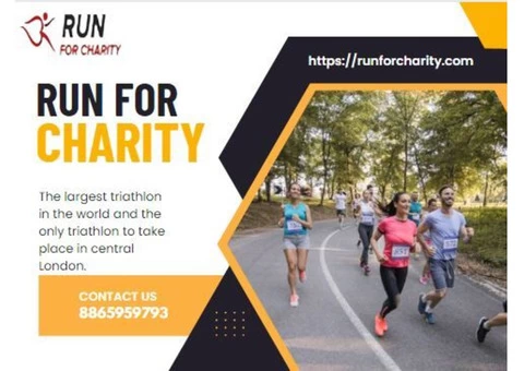 Choose one of the Running events for your first charity challenge - 2/2