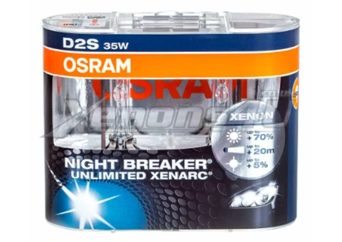 Osram D2S Night Breaker Unlimited Xenarc