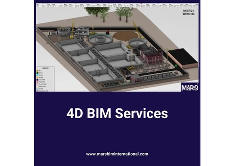 4D BIM Services