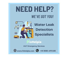 Water Leak Detection Services by Specialists in Windsor & Buckinghamshire