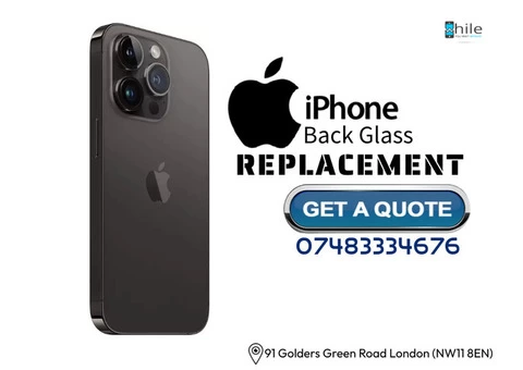 iPhone Back Glass/Rear Glass Replacement Service London