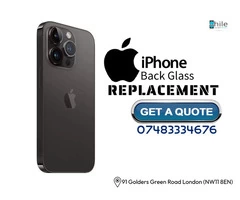 iPhone Back Glass/Rear Glass Replacement Service London