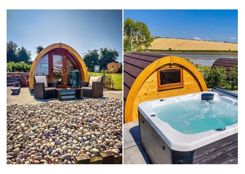 Glamping Sleeping Pods - 1/8