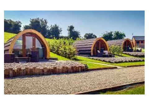 Glamping Sleeping Pods - 2/8