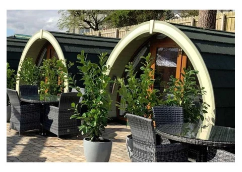 Glamping Sleeping Pods - 4/8