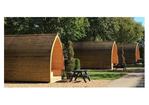 Glamping Sleeping Pods - 5/8