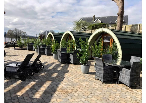 Glamping Sleeping Pods - 8/8