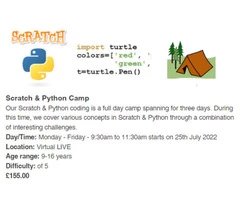 Good News! Our Summer Camps are Now Live on our Website! ????