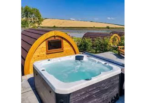 Garden Glamping Pods - 2/7