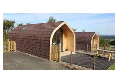 Garden Glamping Pods - 3/7