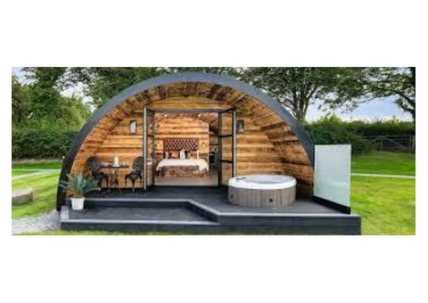 Garden Glamping Pods - 4/7